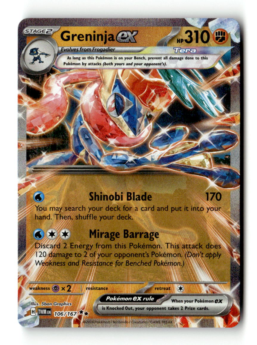 Greninja ex - 106/167
