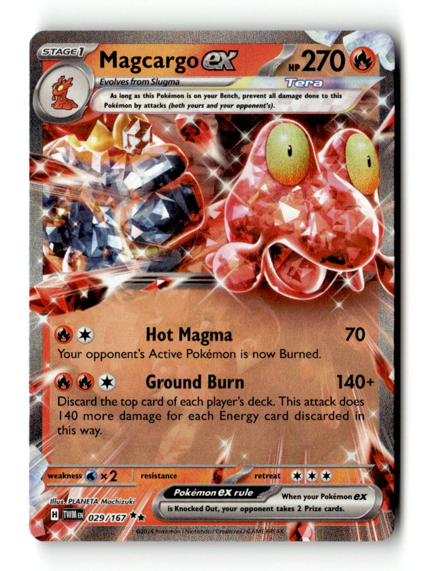 Magcargo ex - 029/167