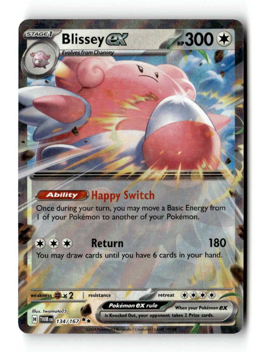 Blissey ex - 134/167