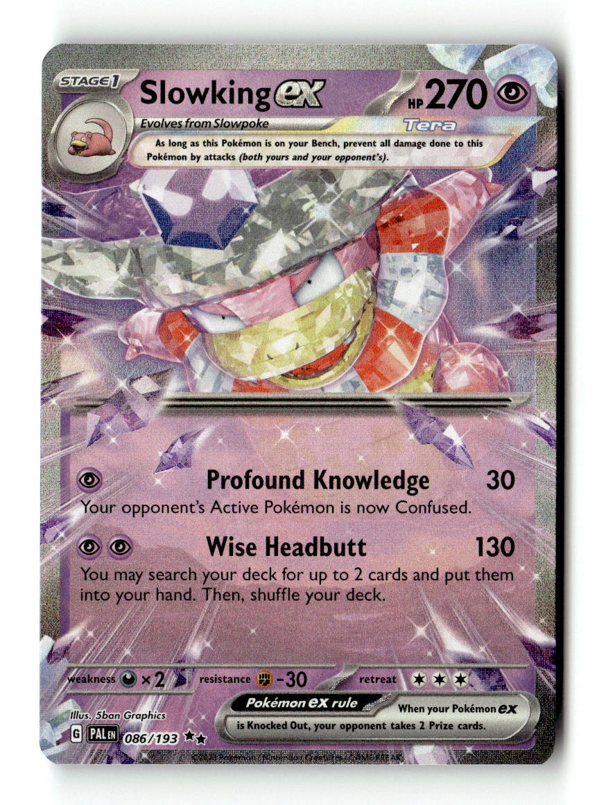 Slowking ex - 086/193