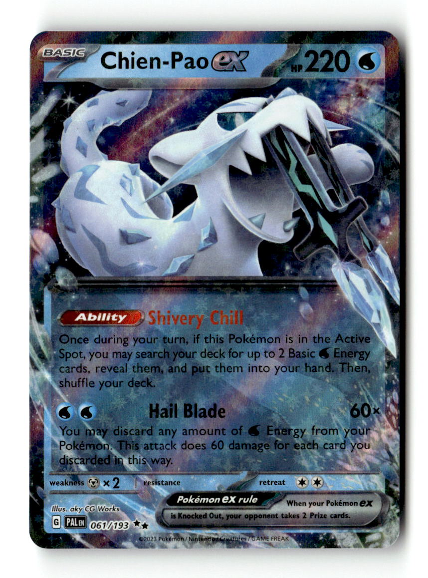 Chien-Pao ex - 061/193