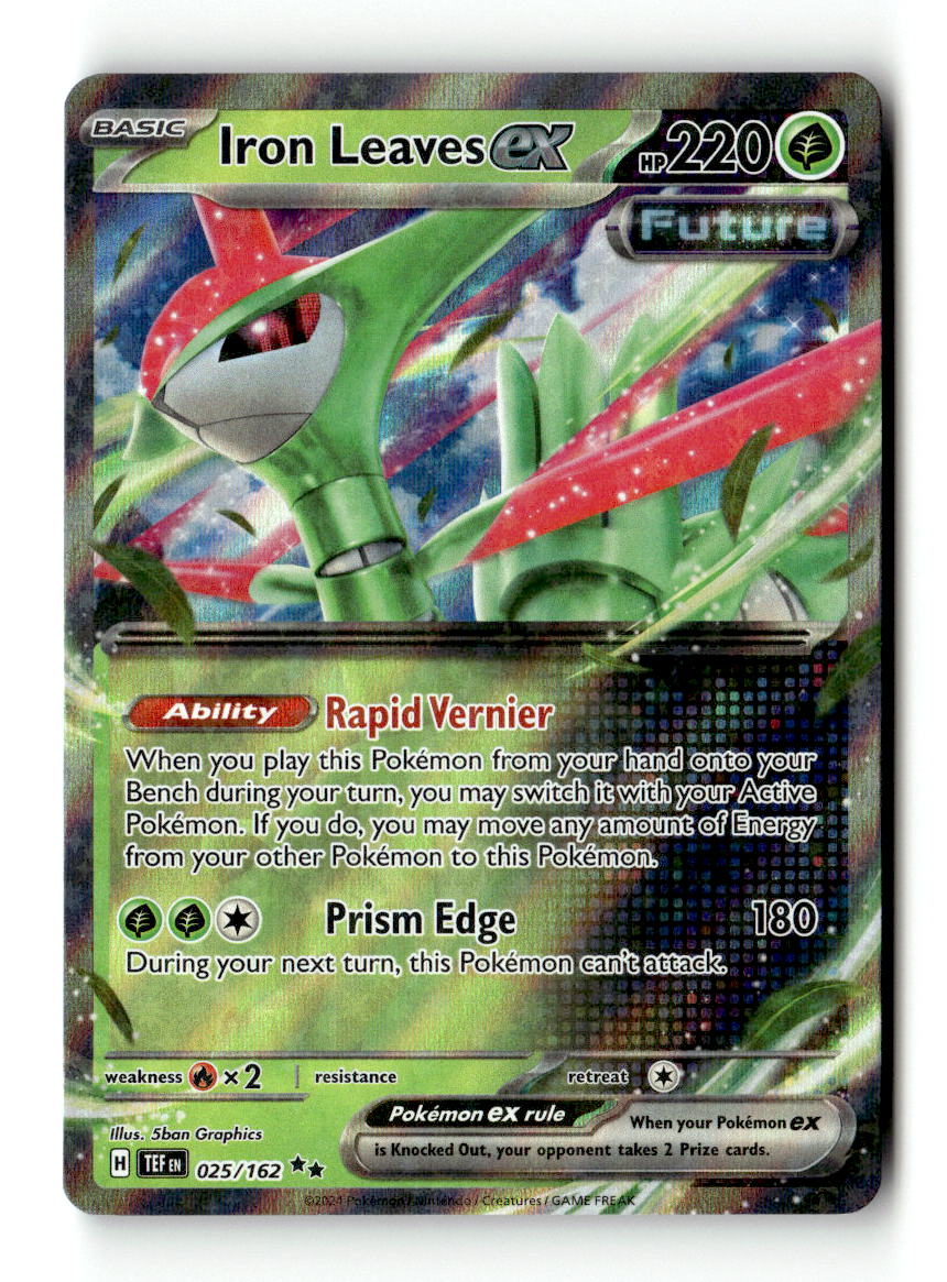 Iron Leaves ex - 025/162