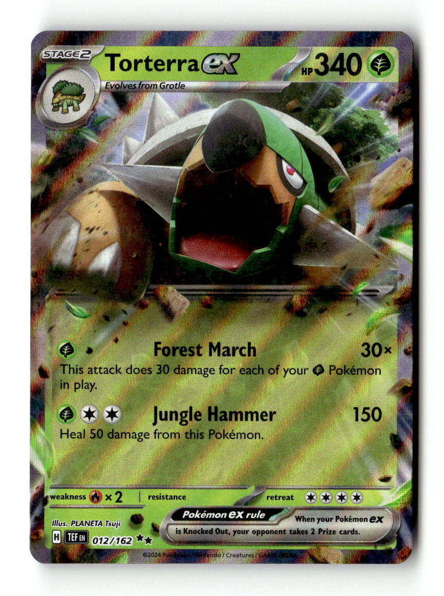 Torterra ex - 012/162