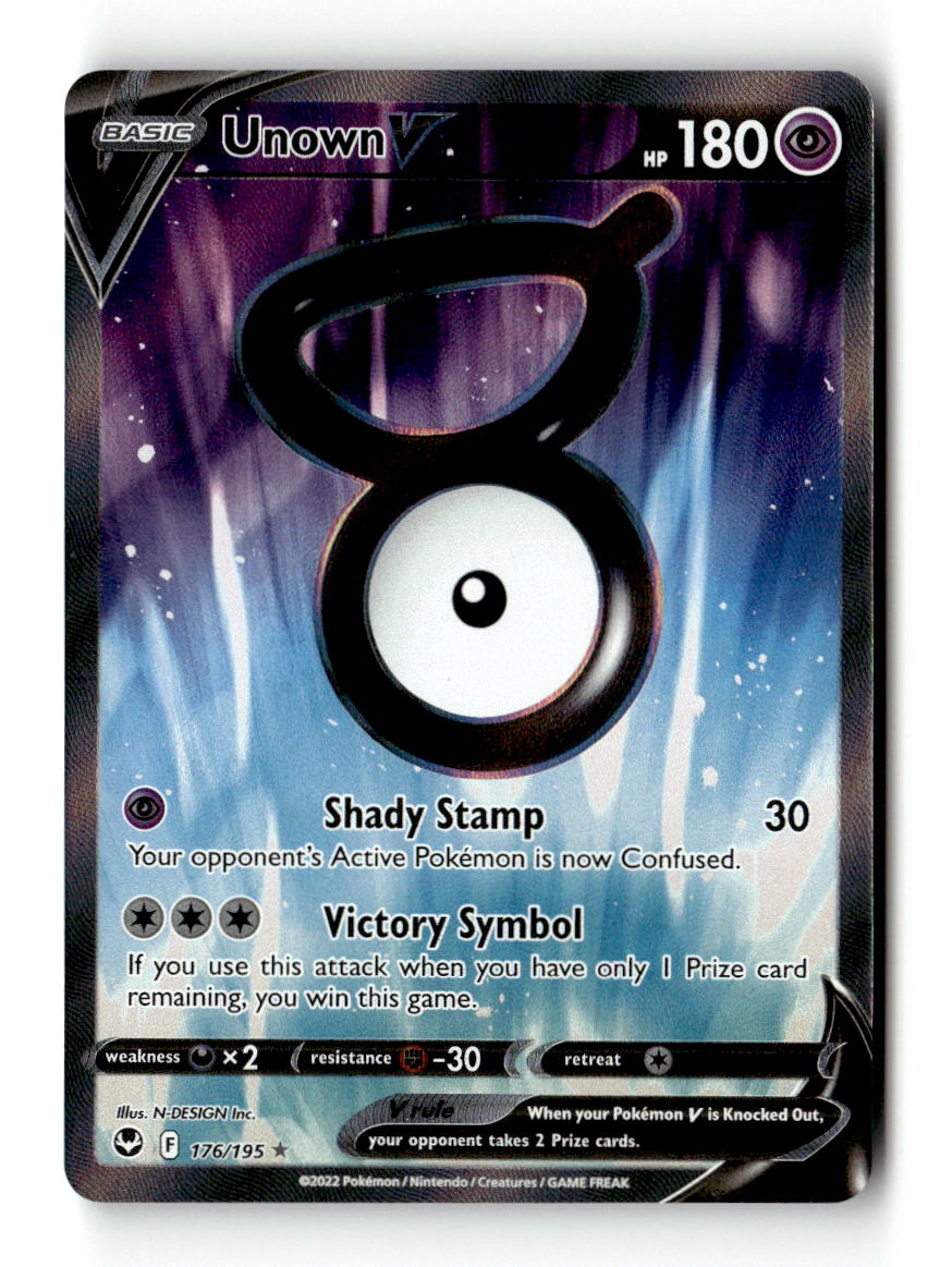 Unown V (Full Art)