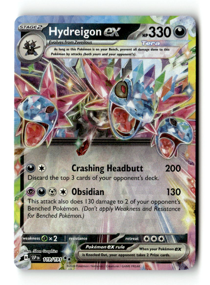 Hydreigon ex - 119/191