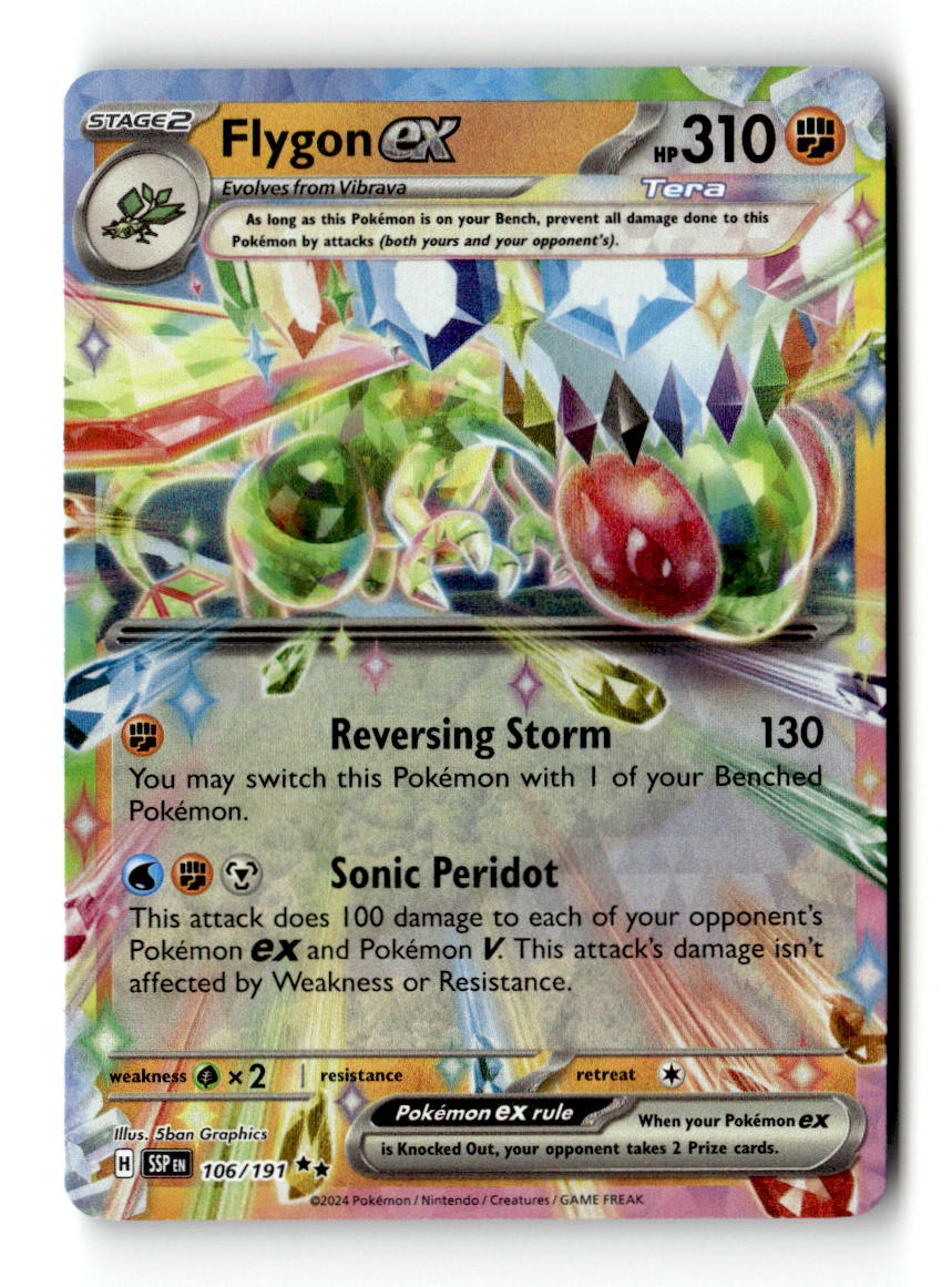 Flygon ex - 106/191