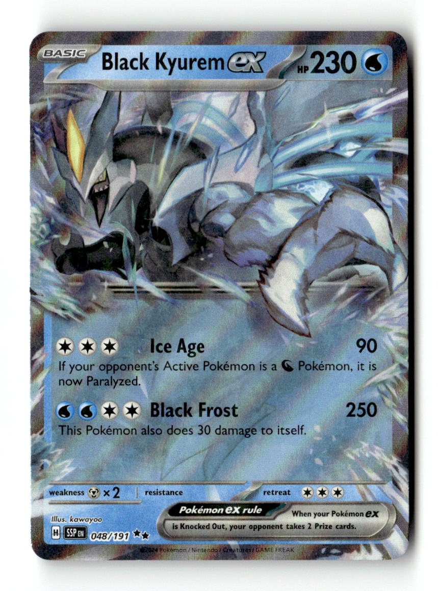 Black Kyurem ex - 048/191