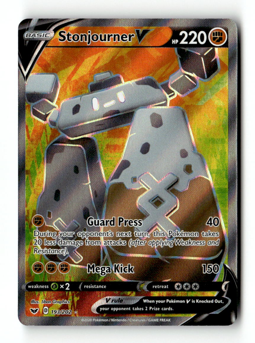 Stonjourner V (Full Art)