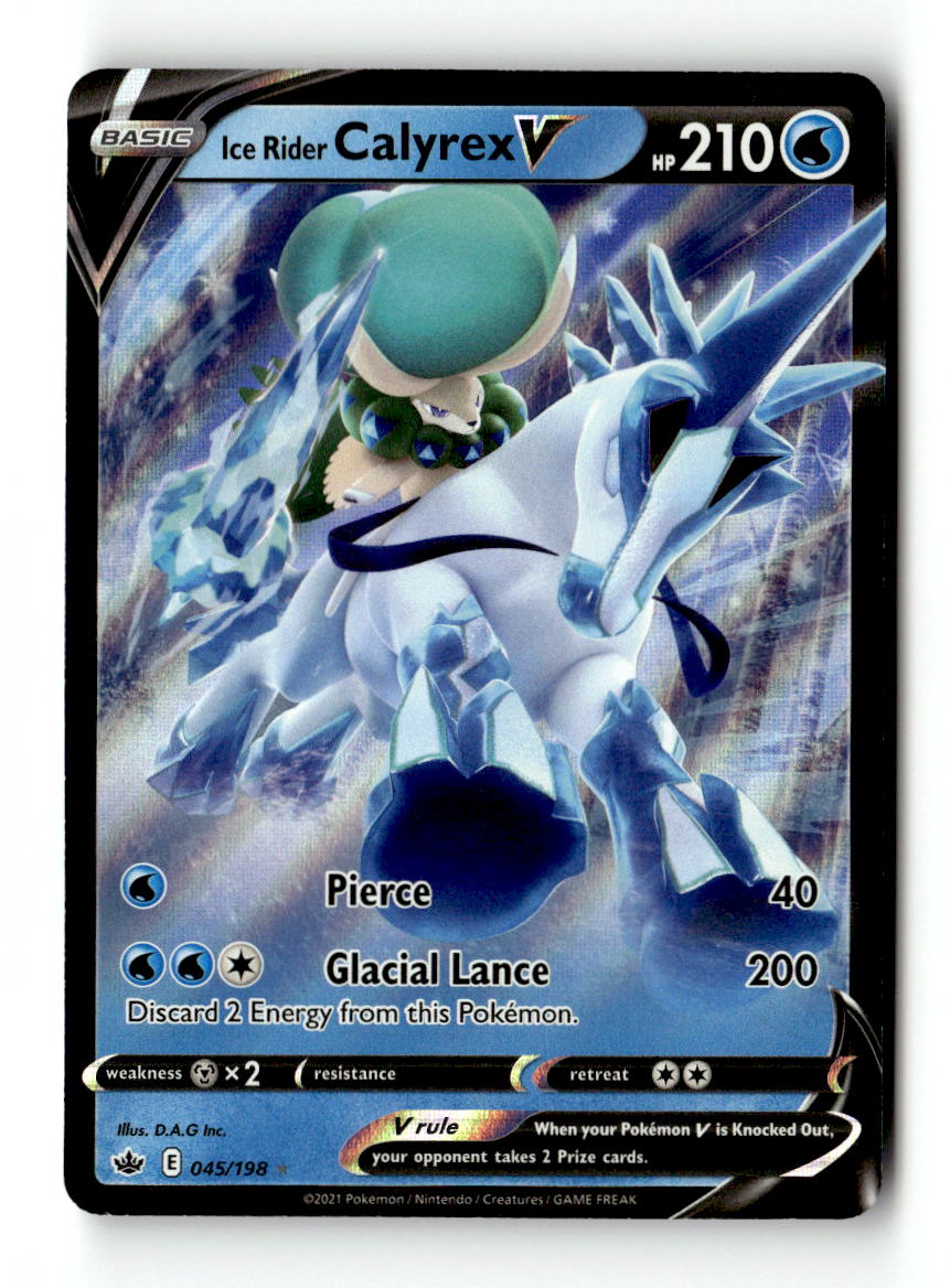 Ice Rider Calyrex V