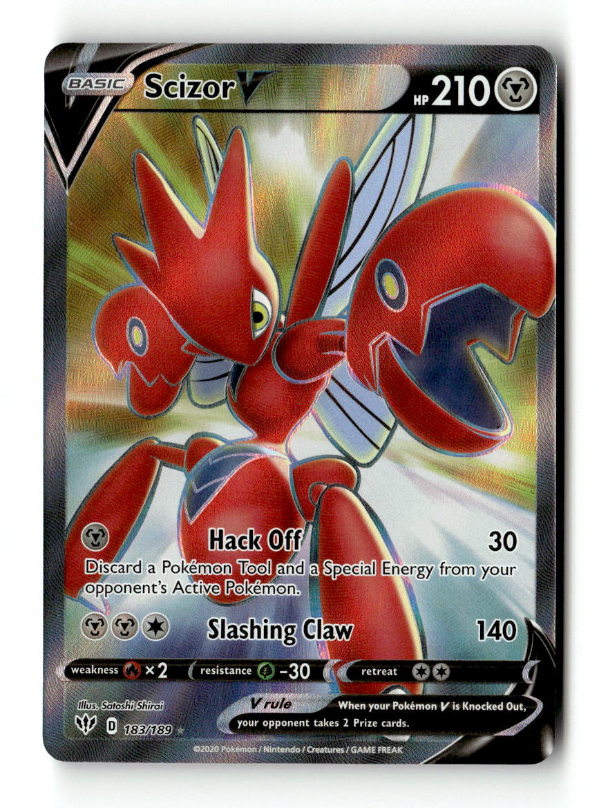 Scizor V (Full Art)