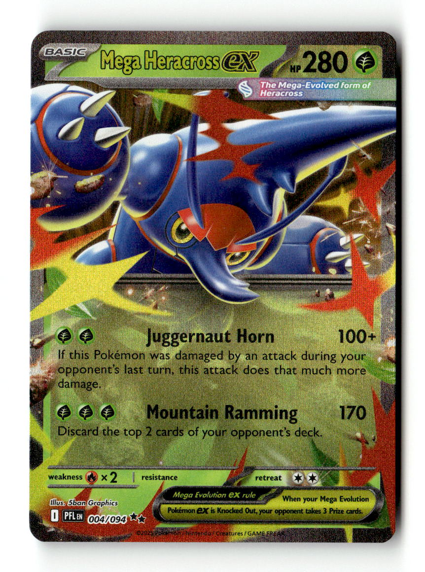 Mega Heracross ex - 004/094