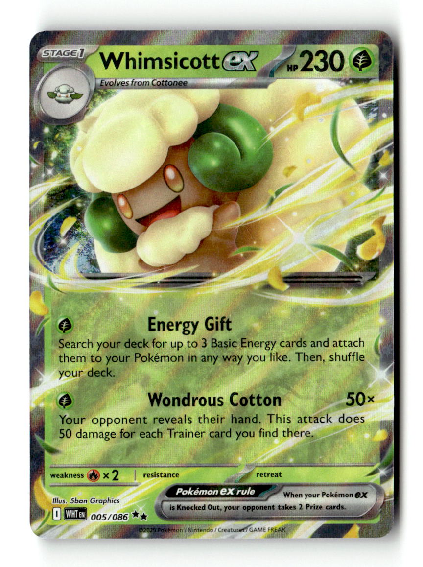 Whimsicott ex
