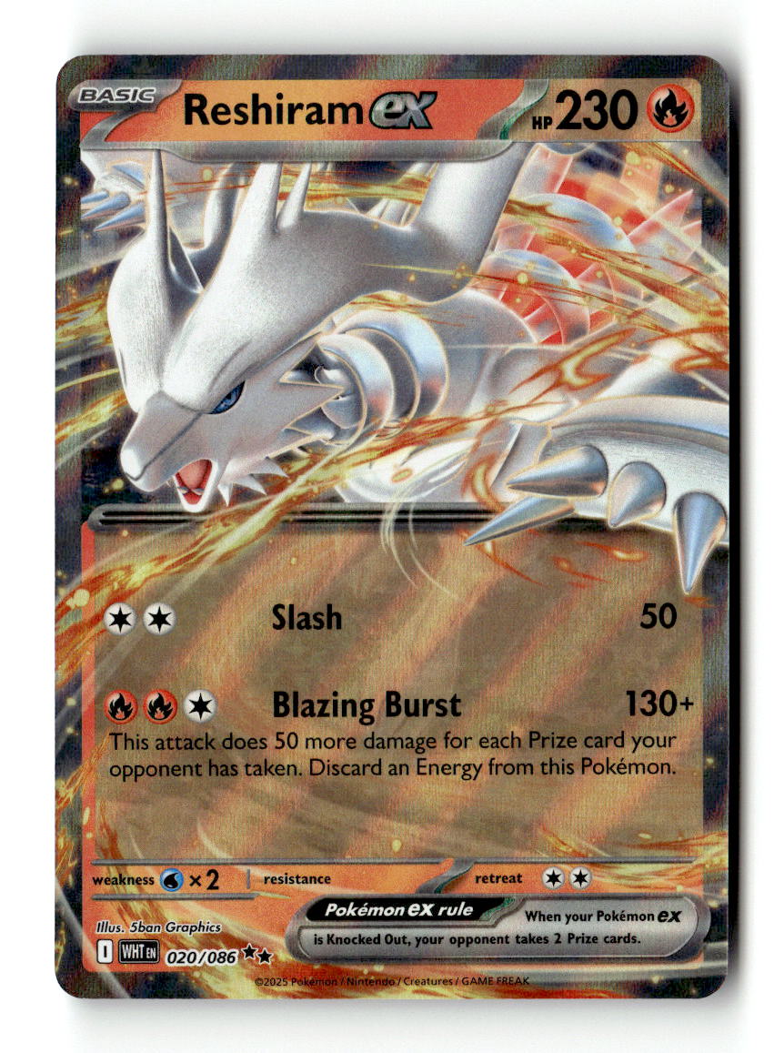 Reshiram ex