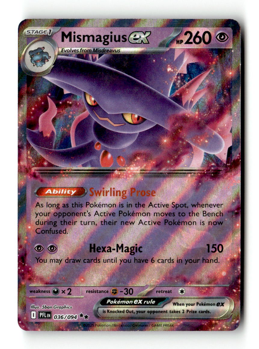 Mismagius ex - 036/094