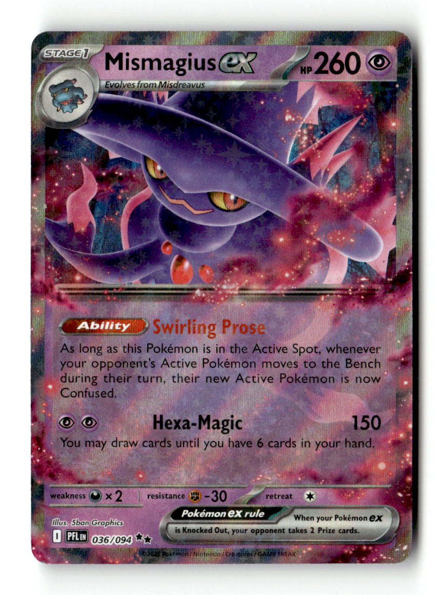 Mismagius ex - 036/094