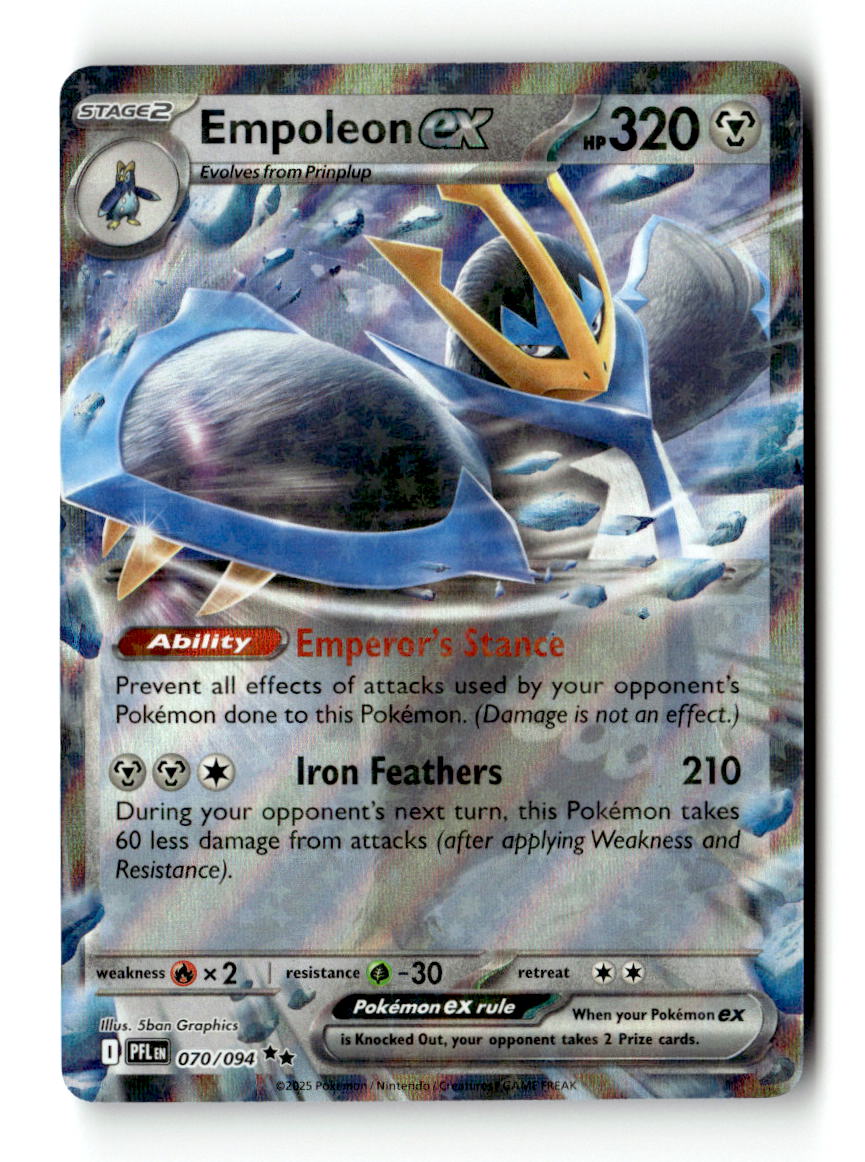 Empoleon ex - 070/094
