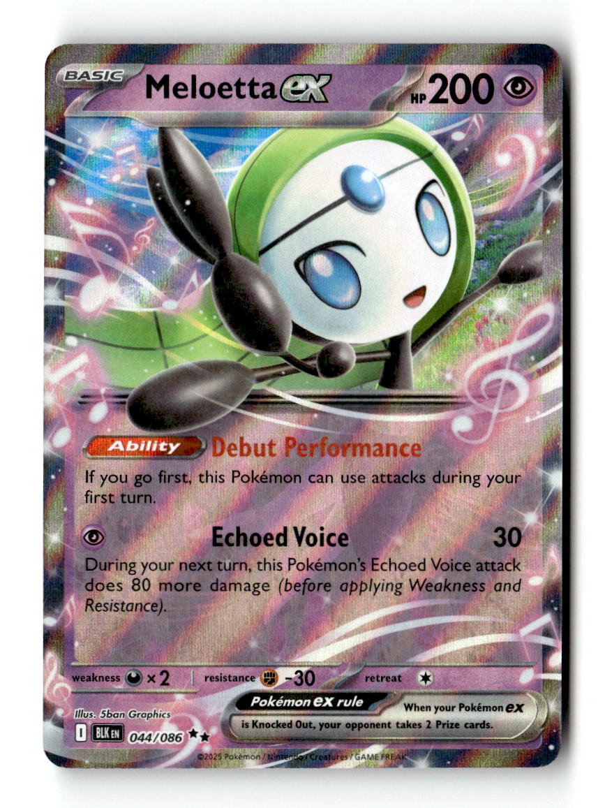 Meloetta ex