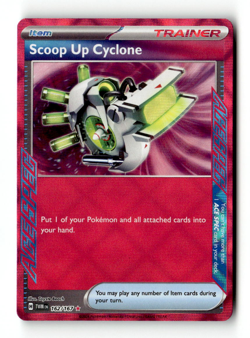 Scoop Up Cyclone