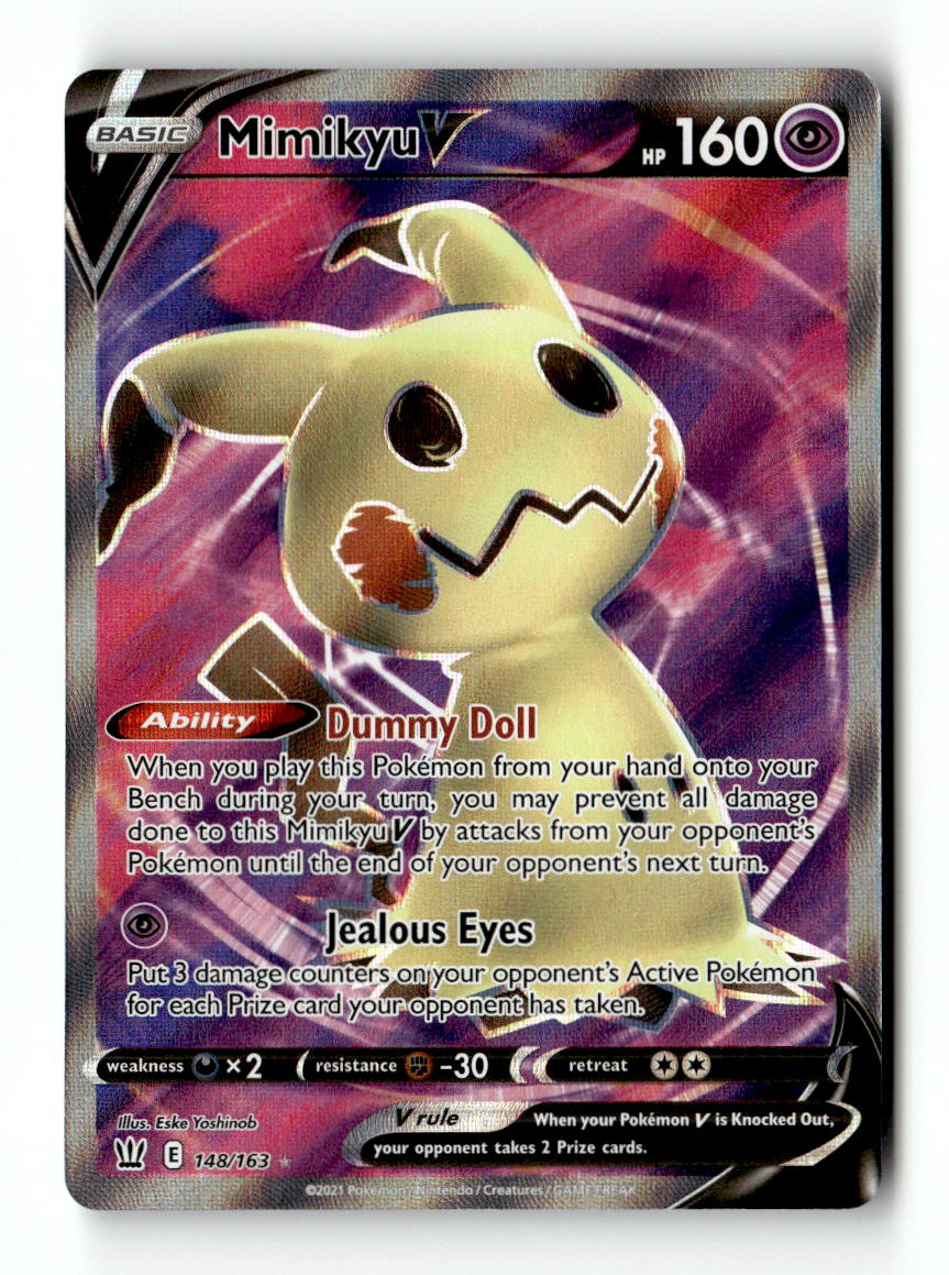 Mimikyu V (Full Art)