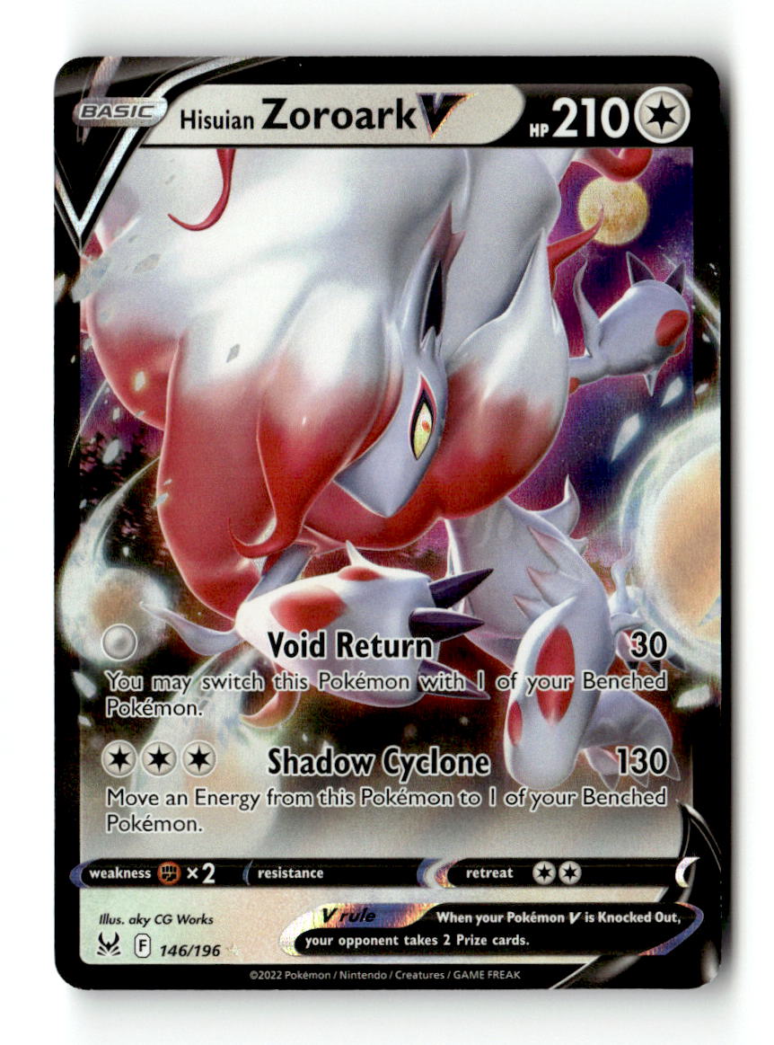 Hisuian Zoroark V