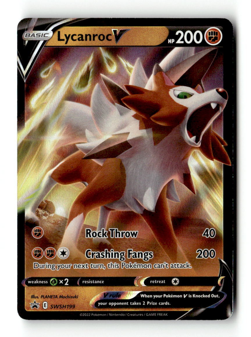 Lycanroc V - SWSH199