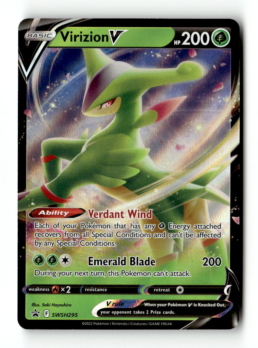 Virizion V - SWSH295