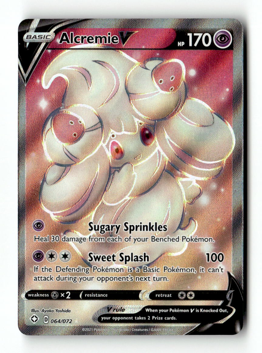 Alcremie V (Full Art)