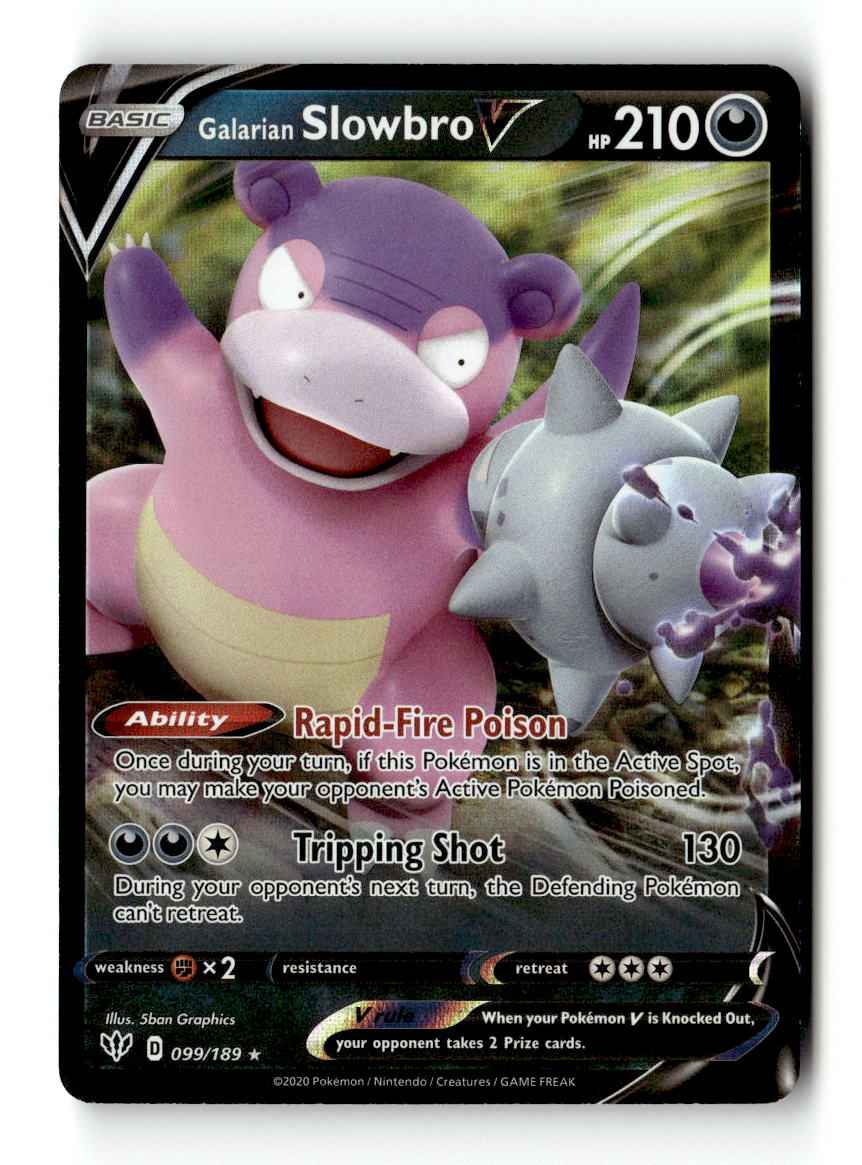 Galarian Slowbro V