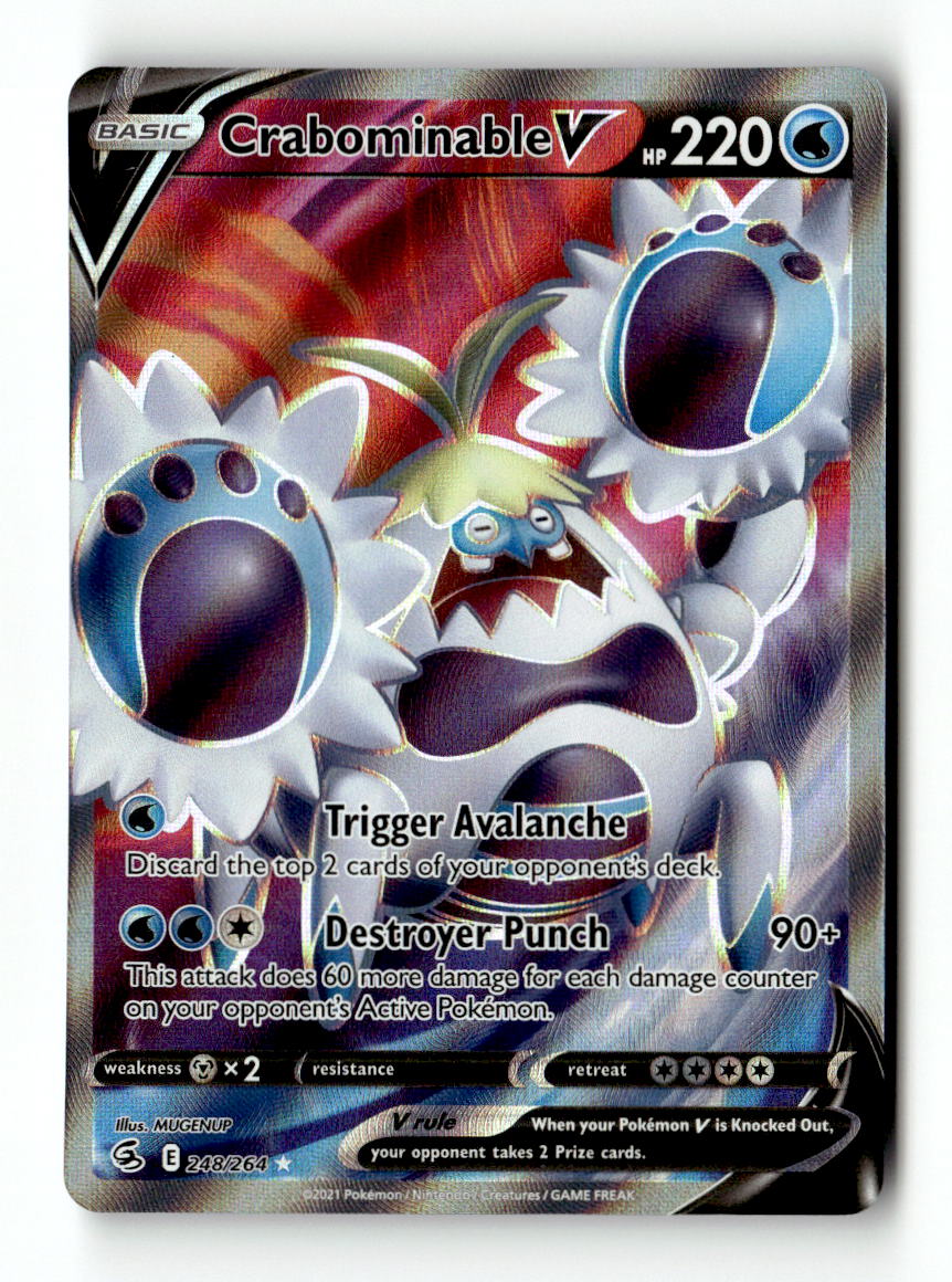 Crabominable V (Full Art)