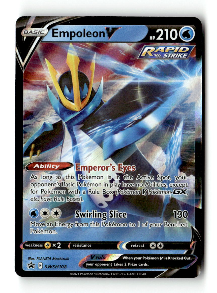 Empoleon V - SWSH108