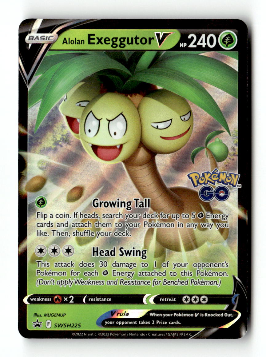 Alolan Exeggutor V - SWSH225