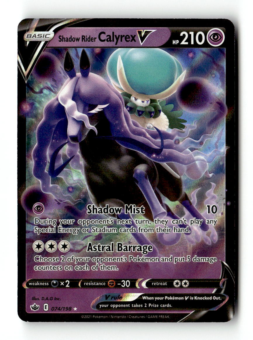 Shadow Rider Calyrex V