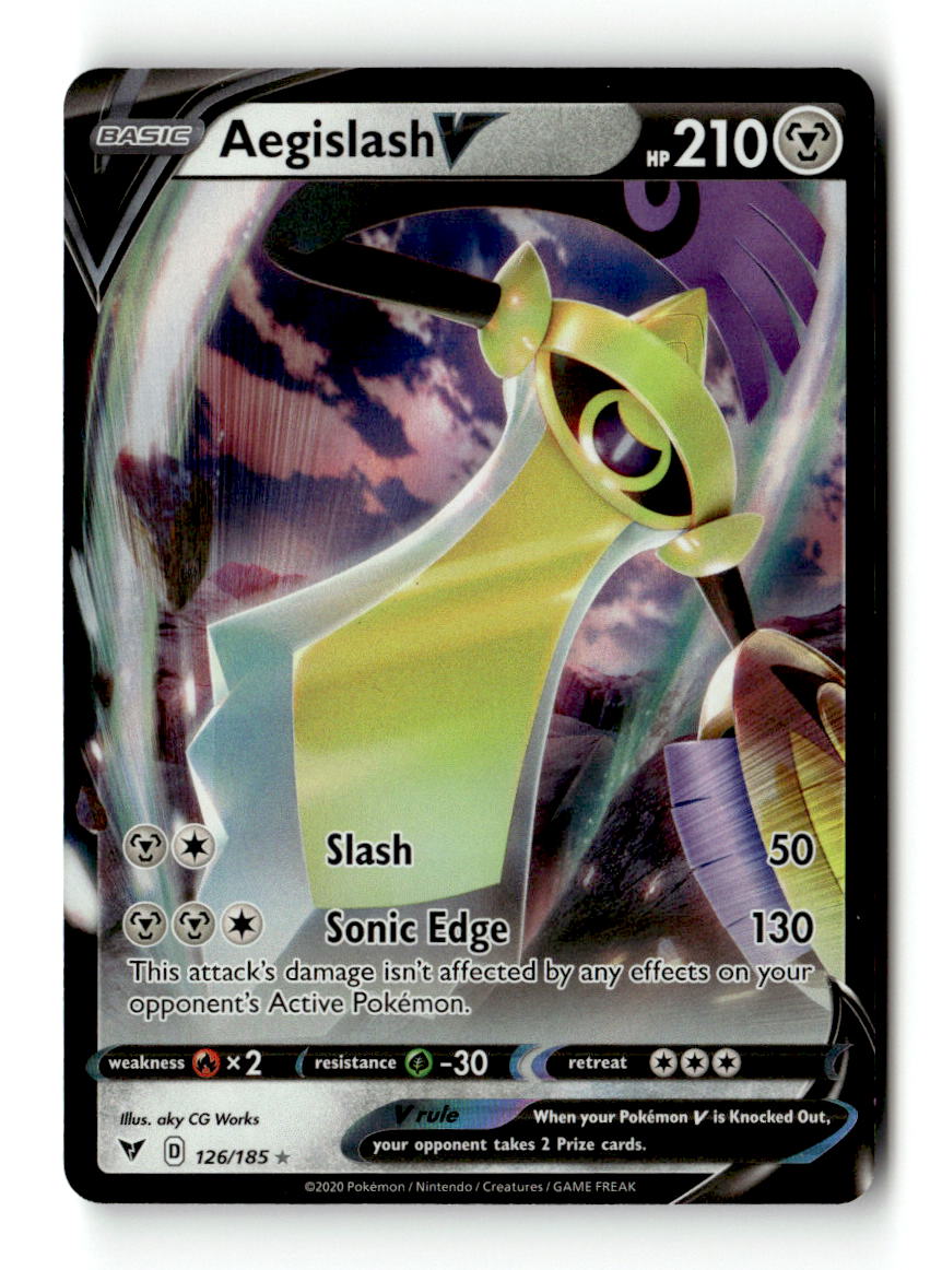 Aegislash V