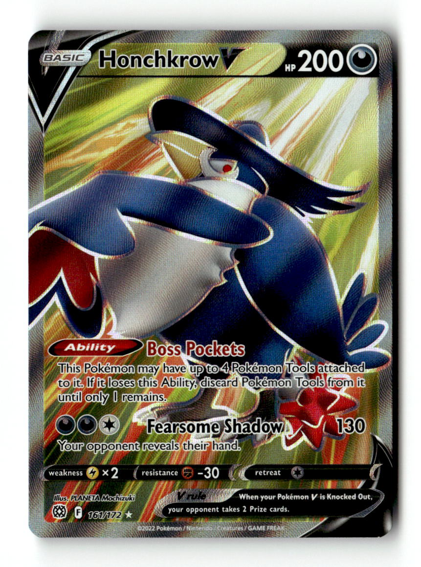 Honchkrow V (Full Art)