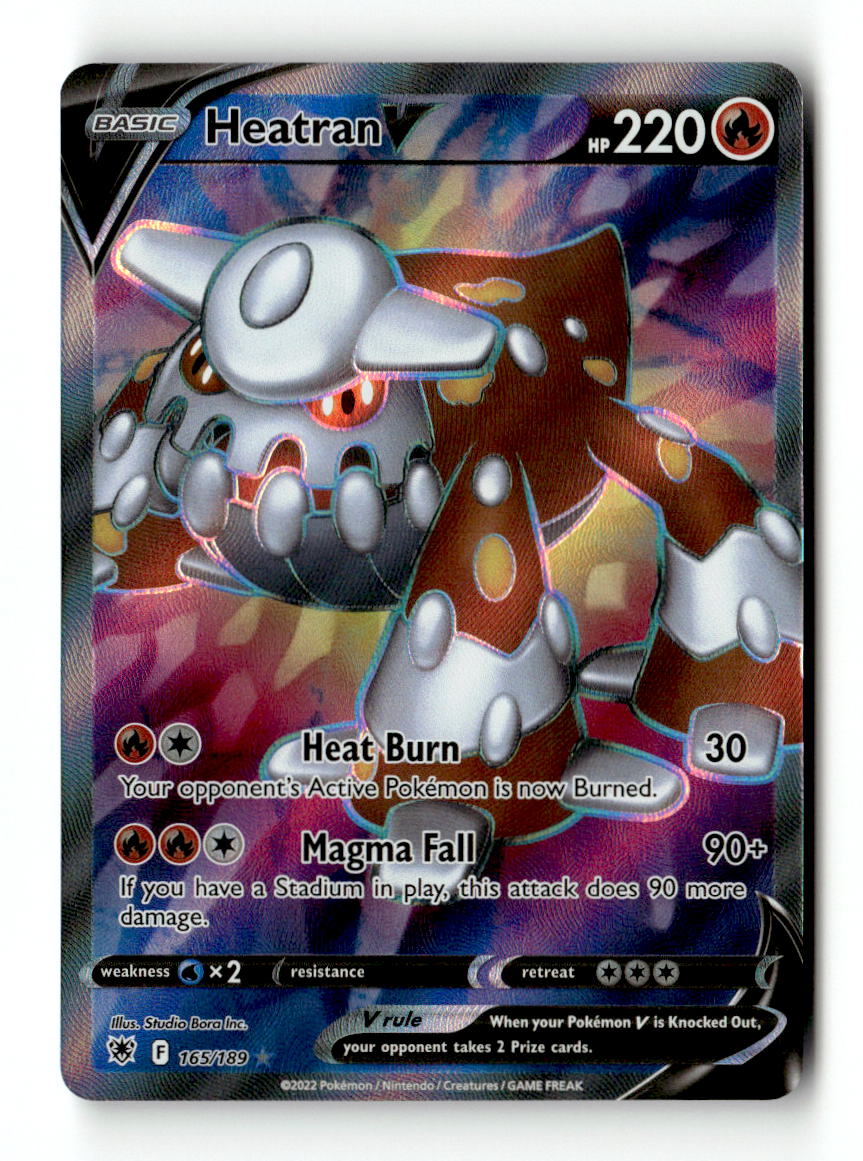 Heatran V (Full Art)