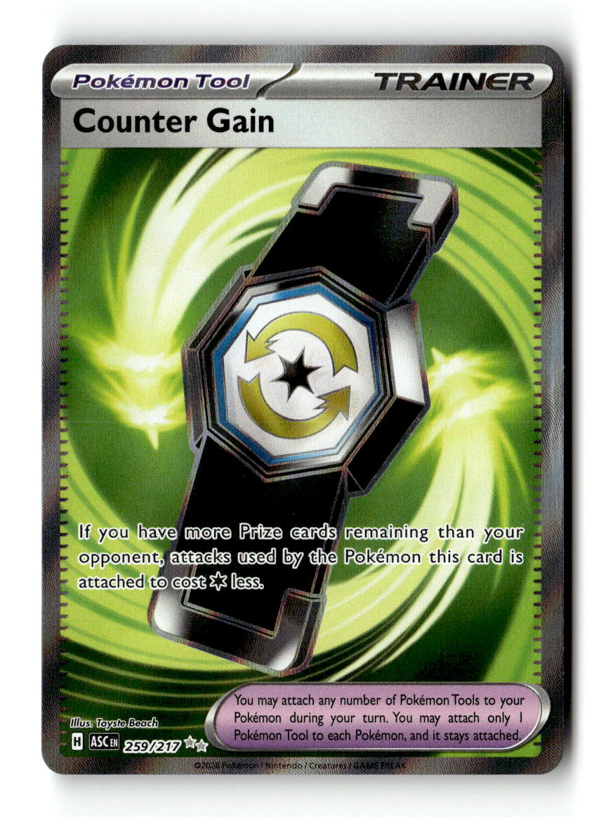 Counter Gain - 259/217