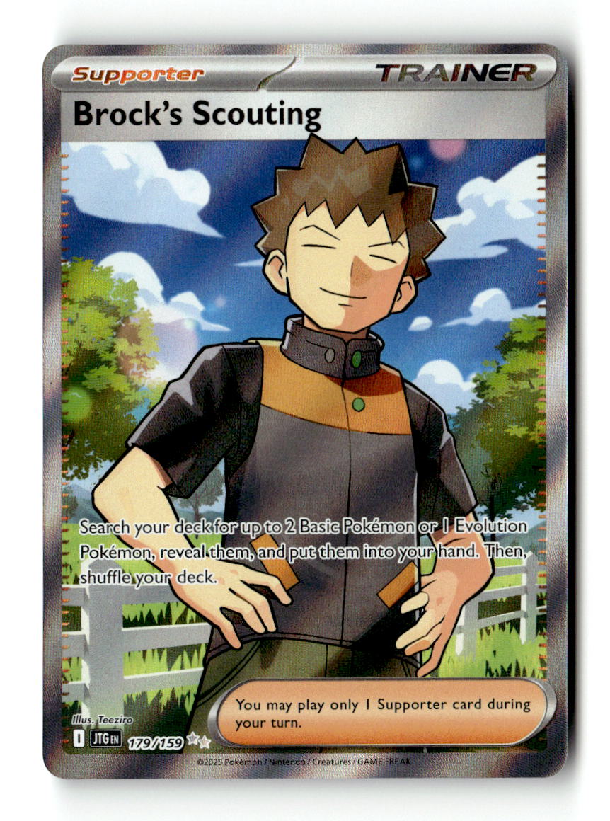 Brock's Scouting - 179/159