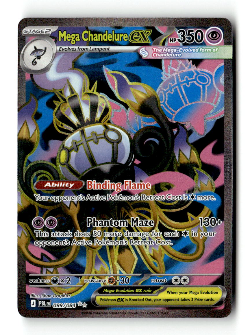 Mega Chandelure ex - 099/084