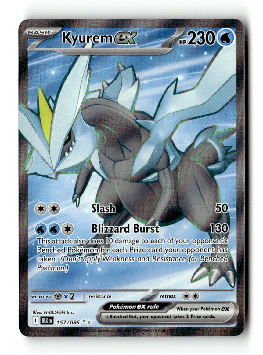 Kyurem ex - 157/086
