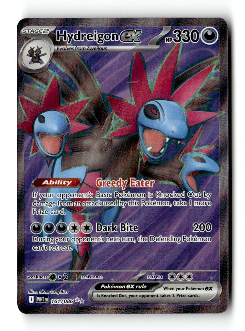 Hydreigon ex - 161/086