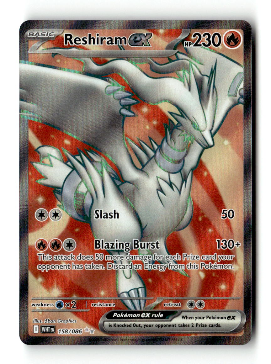 Reshiram ex - 158/086