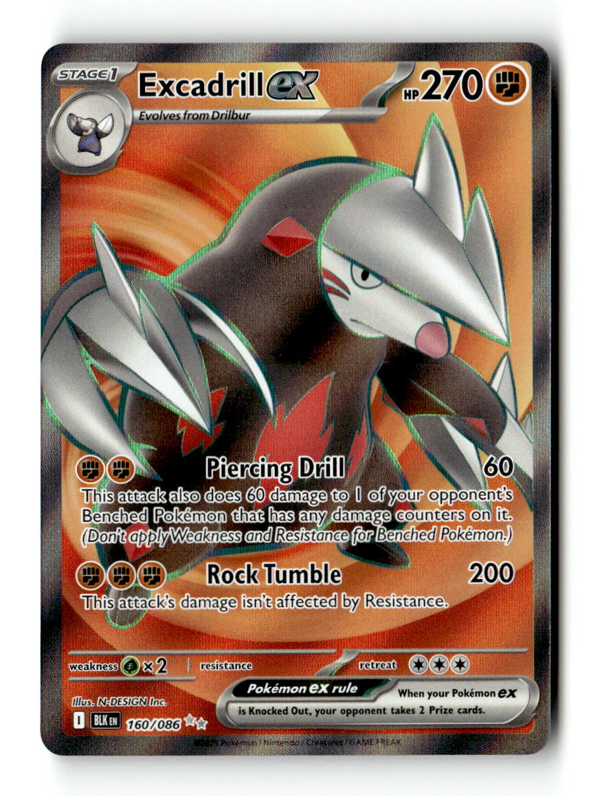 Excadrill ex - 160/086