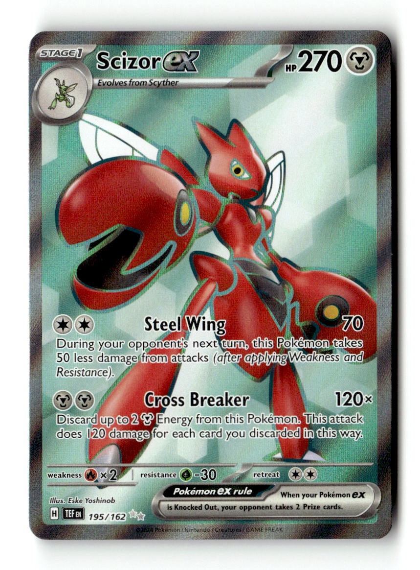 Scizor ex - 195/162