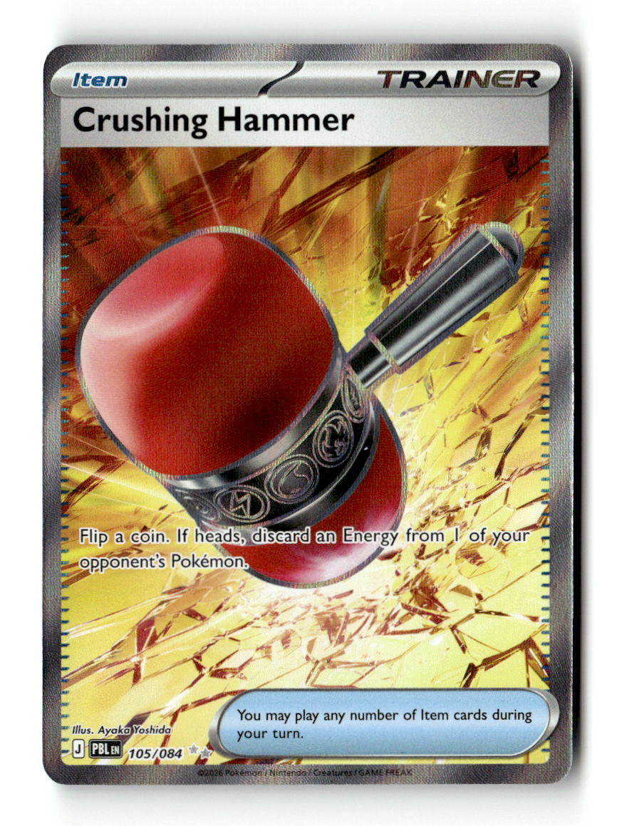 Crushing Hammer