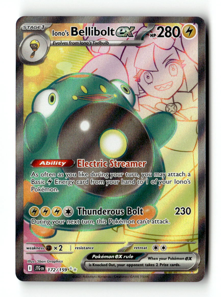 Iono's Bellibolt ex - 172/159