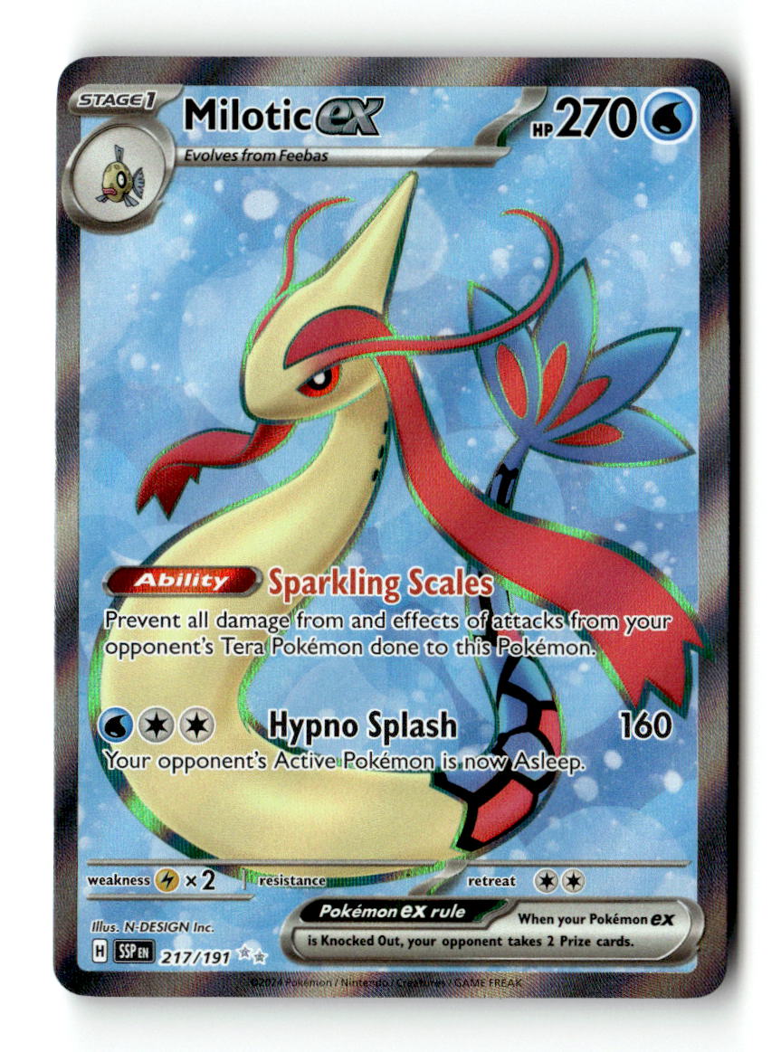 Milotic ex - 217/191