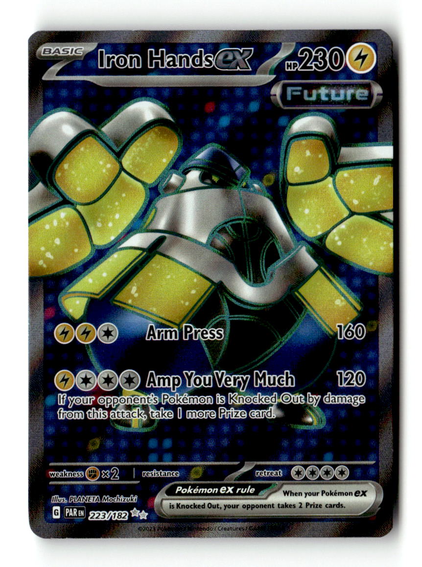 Iron Hands ex - 223/182