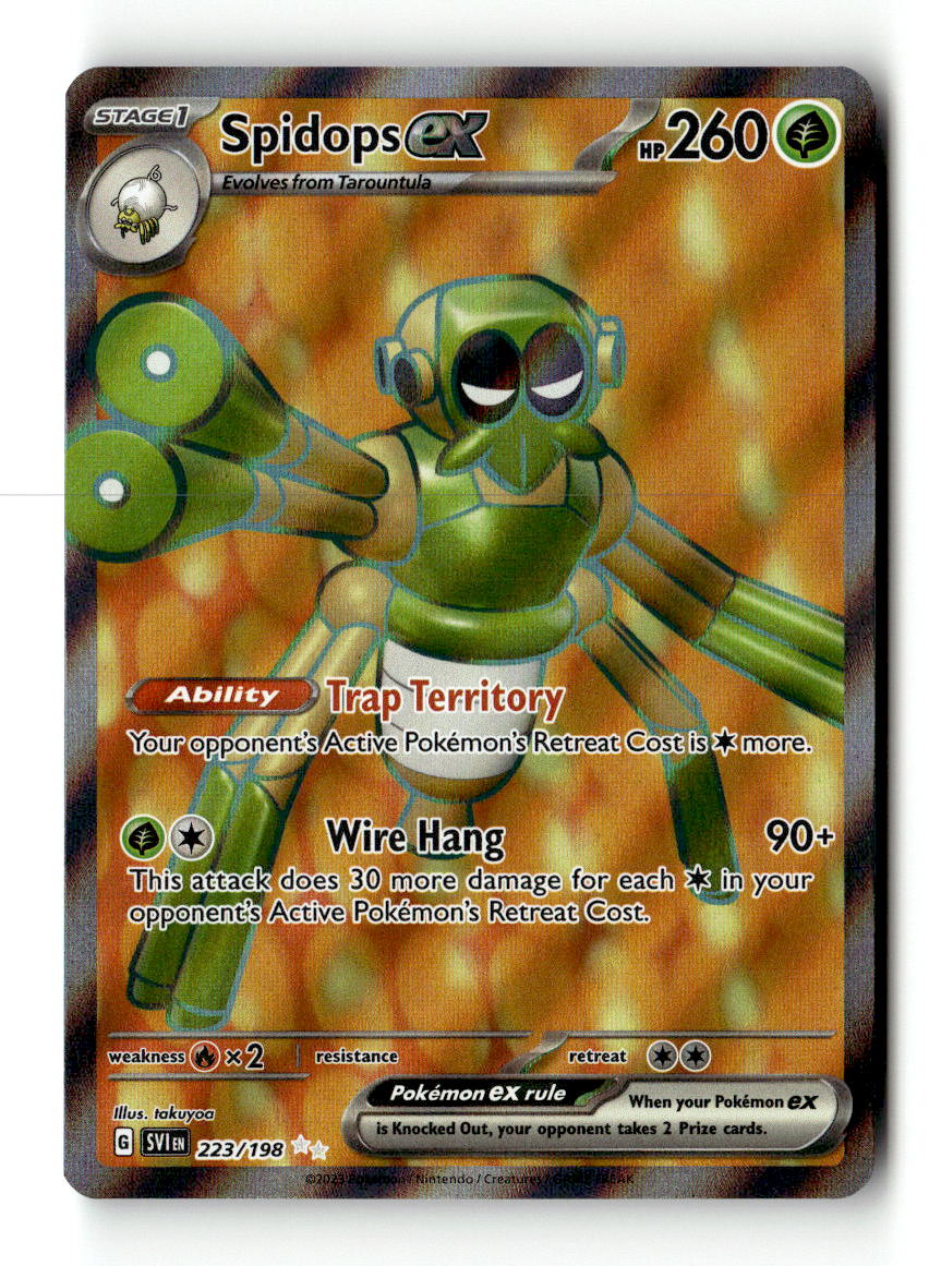 Spidops ex - 223/198