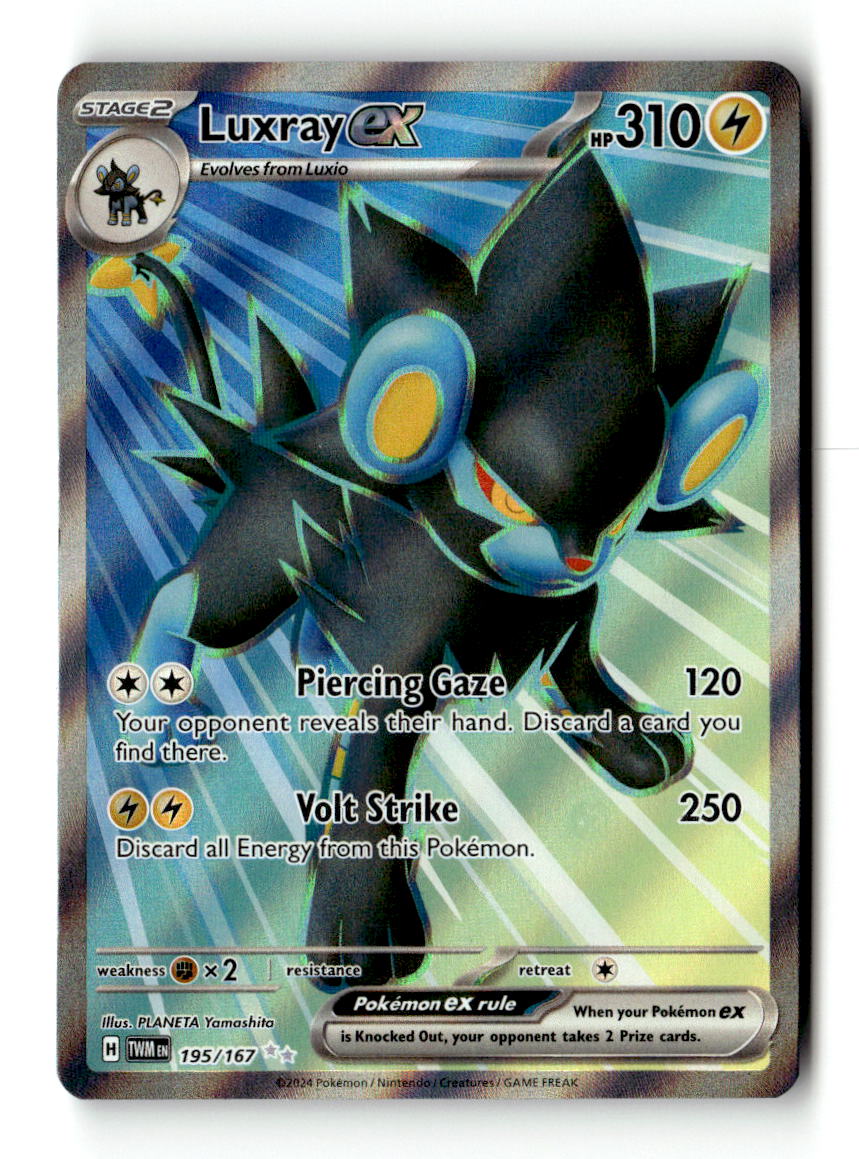 Luxray ex - 195/167