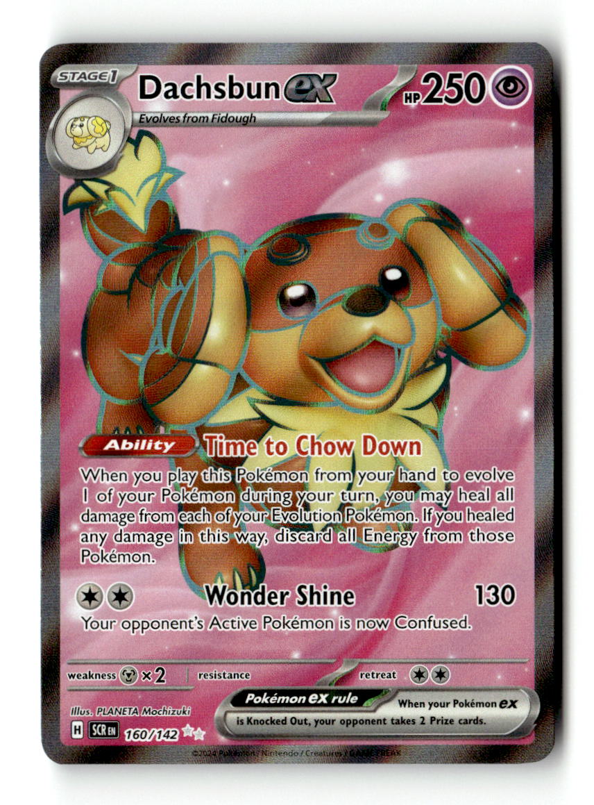 Dachsbun ex - 160/142